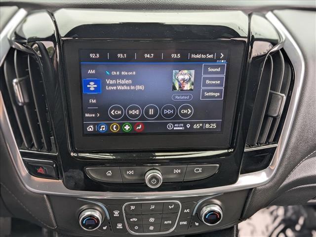 used 2022 Chevrolet Traverse car, priced at $28,466