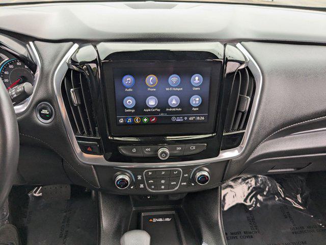used 2022 Chevrolet Traverse car, priced at $29,995