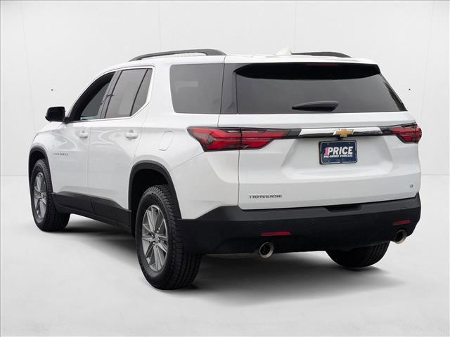 used 2022 Chevrolet Traverse car, priced at $28,466