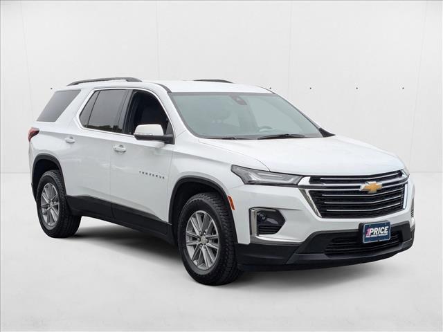 used 2022 Chevrolet Traverse car, priced at $28,466