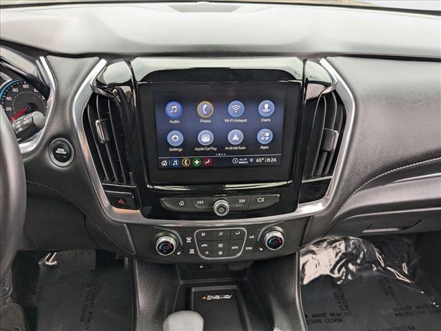 used 2022 Chevrolet Traverse car, priced at $28,466