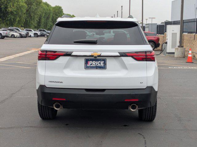 used 2022 Chevrolet Traverse car, priced at $29,995