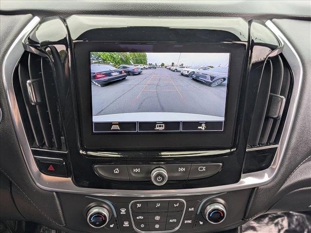 used 2022 Chevrolet Traverse car, priced at $28,466