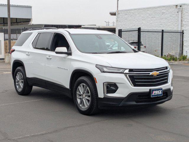used 2022 Chevrolet Traverse car, priced at $29,995