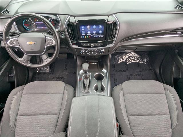 used 2022 Chevrolet Traverse car, priced at $28,466
