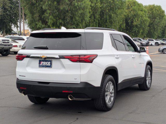used 2022 Chevrolet Traverse car, priced at $29,995
