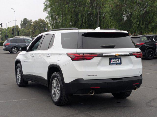 used 2022 Chevrolet Traverse car, priced at $29,995