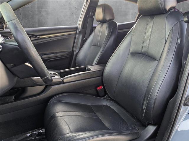 used 2017 Honda Civic car, priced at $13,492
