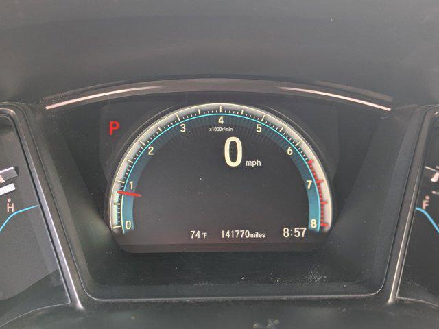 used 2017 Honda Civic car, priced at $13,492