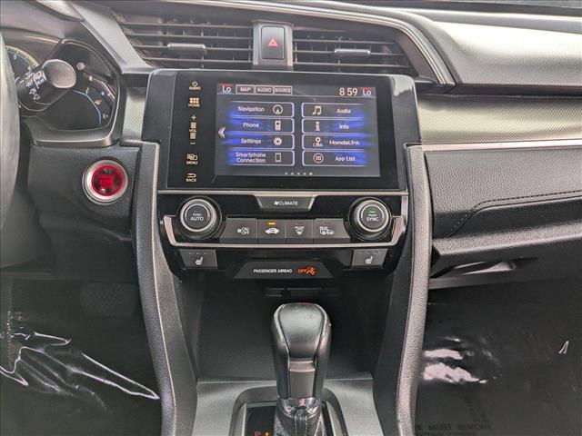 used 2017 Honda Civic car, priced at $13,492