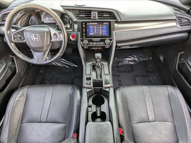 used 2017 Honda Civic car, priced at $13,492