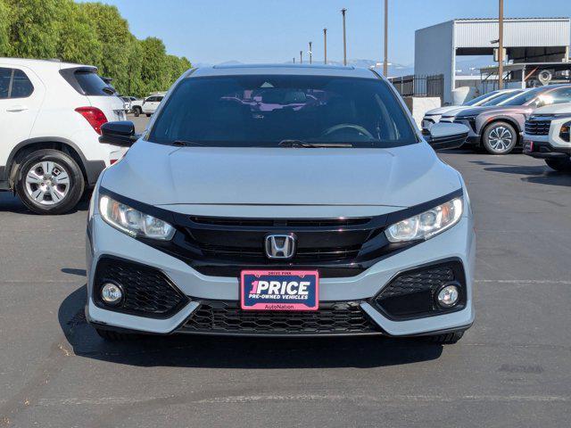 used 2017 Honda Civic car, priced at $13,492