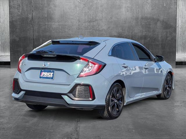 used 2017 Honda Civic car, priced at $13,492