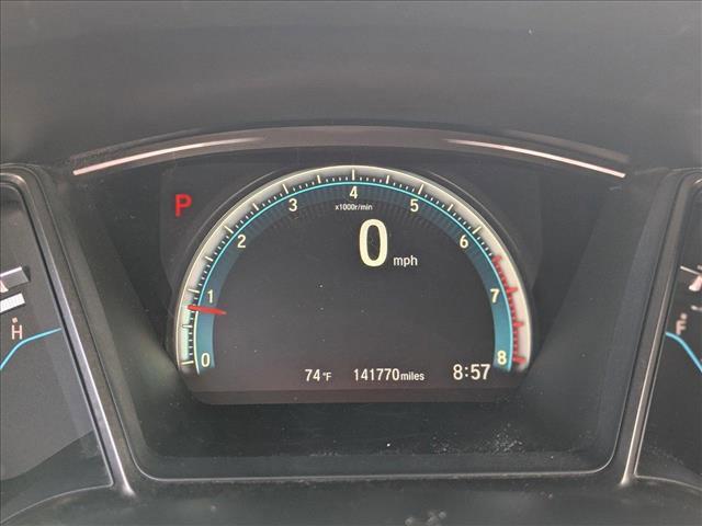 used 2017 Honda Civic car, priced at $13,492