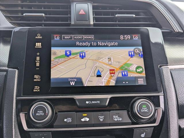used 2017 Honda Civic car, priced at $13,492