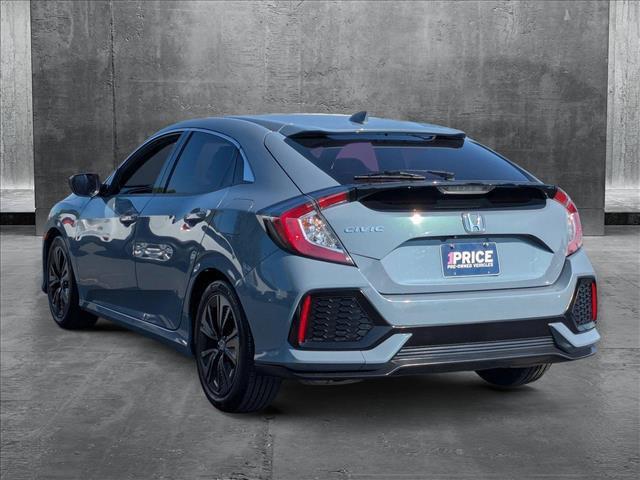 used 2017 Honda Civic car, priced at $13,492