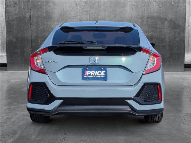 used 2017 Honda Civic car, priced at $13,492