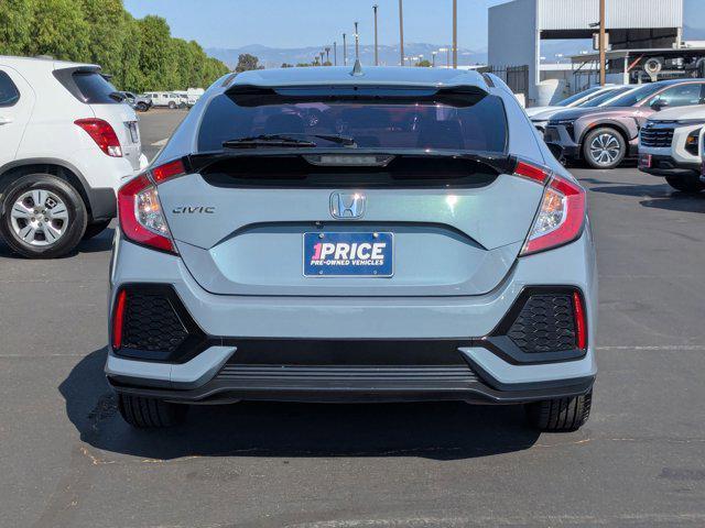 used 2017 Honda Civic car, priced at $13,492