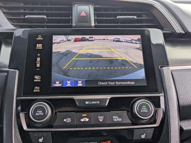 used 2017 Honda Civic car, priced at $13,492