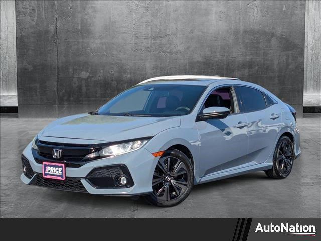 used 2017 Honda Civic car, priced at $13,492
