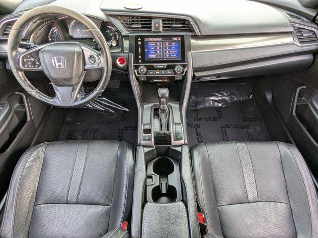 used 2017 Honda Civic car, priced at $13,492