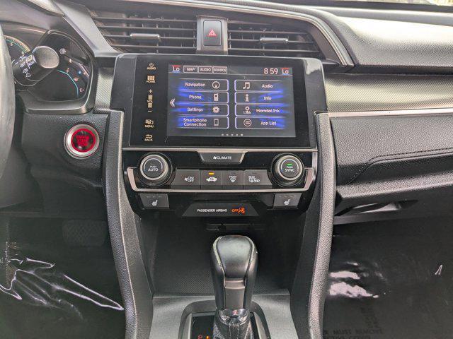used 2017 Honda Civic car, priced at $13,492