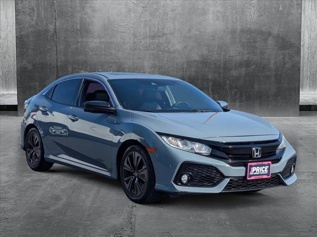 used 2017 Honda Civic car, priced at $13,492
