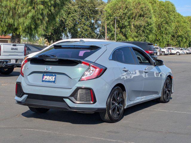used 2017 Honda Civic car, priced at $13,492