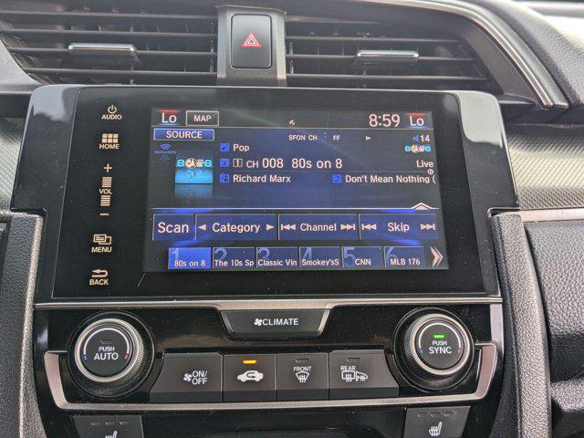used 2017 Honda Civic car, priced at $13,492