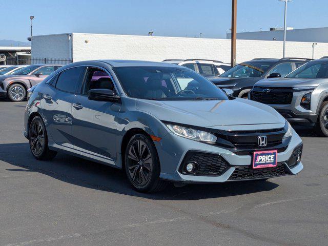 used 2017 Honda Civic car, priced at $13,492