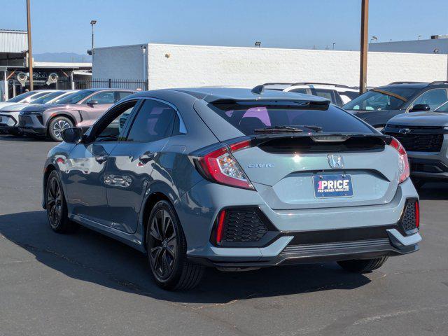 used 2017 Honda Civic car, priced at $13,492
