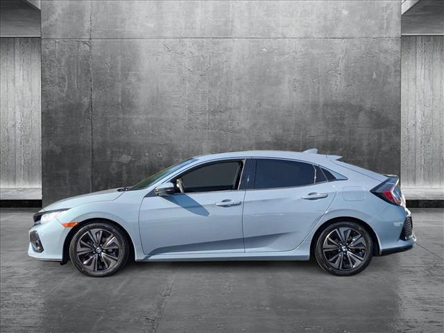 used 2017 Honda Civic car, priced at $13,492
