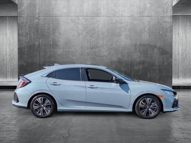 used 2017 Honda Civic car, priced at $13,492
