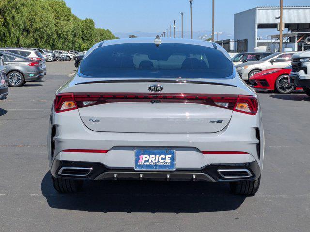used 2021 Kia K5 car, priced at $18,499