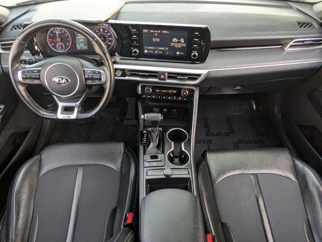 used 2021 Kia K5 car, priced at $18,499