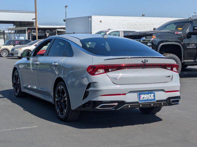 used 2021 Kia K5 car, priced at $18,499
