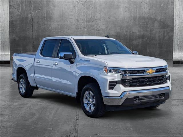 new 2025 Chevrolet Silverado 1500 car, priced at $54,688