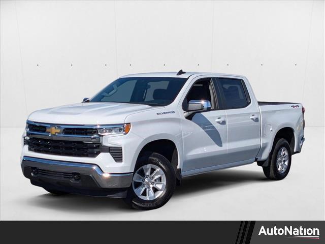 new 2025 Chevrolet Silverado 1500 car, priced at $49,750