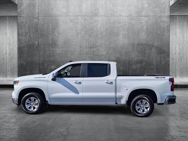 new 2025 Chevrolet Silverado 1500 car, priced at $54,688