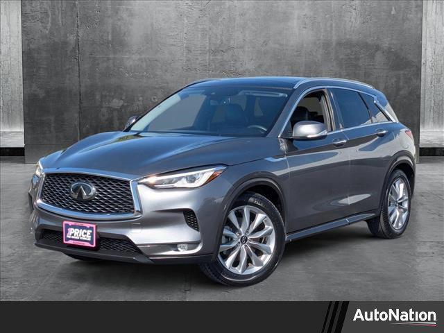 used 2020 INFINITI QX50 car, priced at $22,449