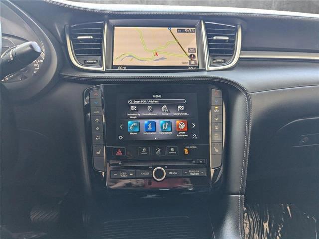 used 2020 INFINITI QX50 car, priced at $22,449