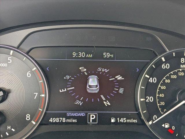used 2020 INFINITI QX50 car, priced at $22,449