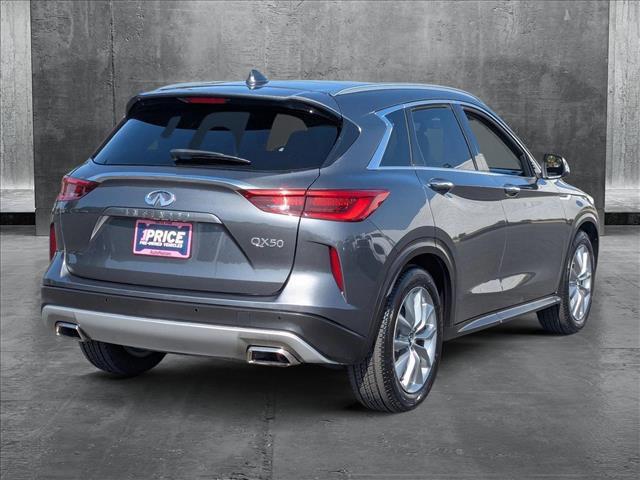 used 2020 INFINITI QX50 car, priced at $22,449
