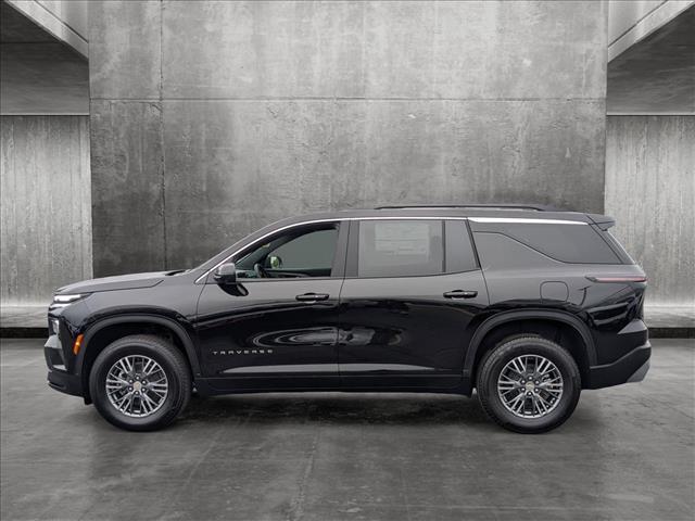 new 2024 Chevrolet Traverse car, priced at $41,819