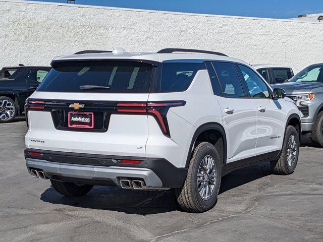 new 2024 Chevrolet Traverse car, priced at $41,819