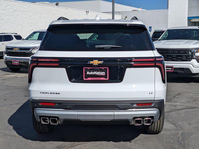 new 2024 Chevrolet Traverse car, priced at $41,819