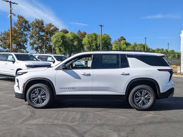 new 2024 Chevrolet Traverse car, priced at $41,819