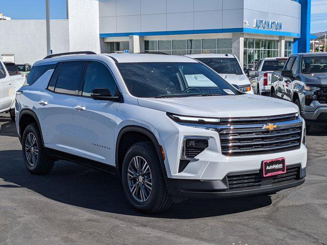 new 2024 Chevrolet Traverse car, priced at $41,819