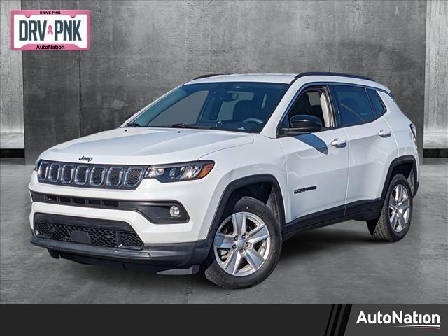 used 2022 Jeep Compass car, priced at $21,995