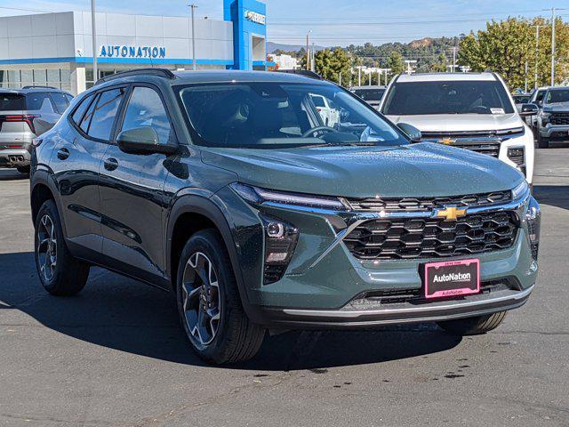 new 2025 Chevrolet Trax car, priced at $23,790